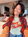 Merry Christmas Vintage Tee