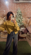 PREORDER Olivey Yellow Sweater