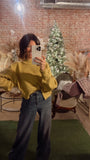 PREORDER Olivey Yellow Sweater