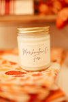 Marshmallow On Fire Candle