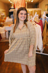 Burkley Flannel Dress