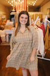 Burkley Flannel Dress