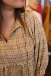 Burkley Flannel Dress