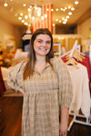 Burkley Flannel Dress