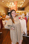 Burkley Flannel Dress