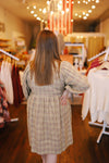 Burkley Flannel Dress
