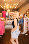 Remi Denim Overalls