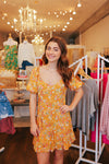 Jordan Floral Mini Dress