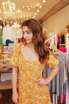 Jordan Floral Mini Dress