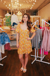 Jordan Floral Mini Dress