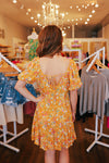 Jordan Floral Mini Dress