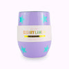Small Tumblers | Purple with Blue Stars