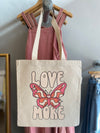 Love More Tote Bag